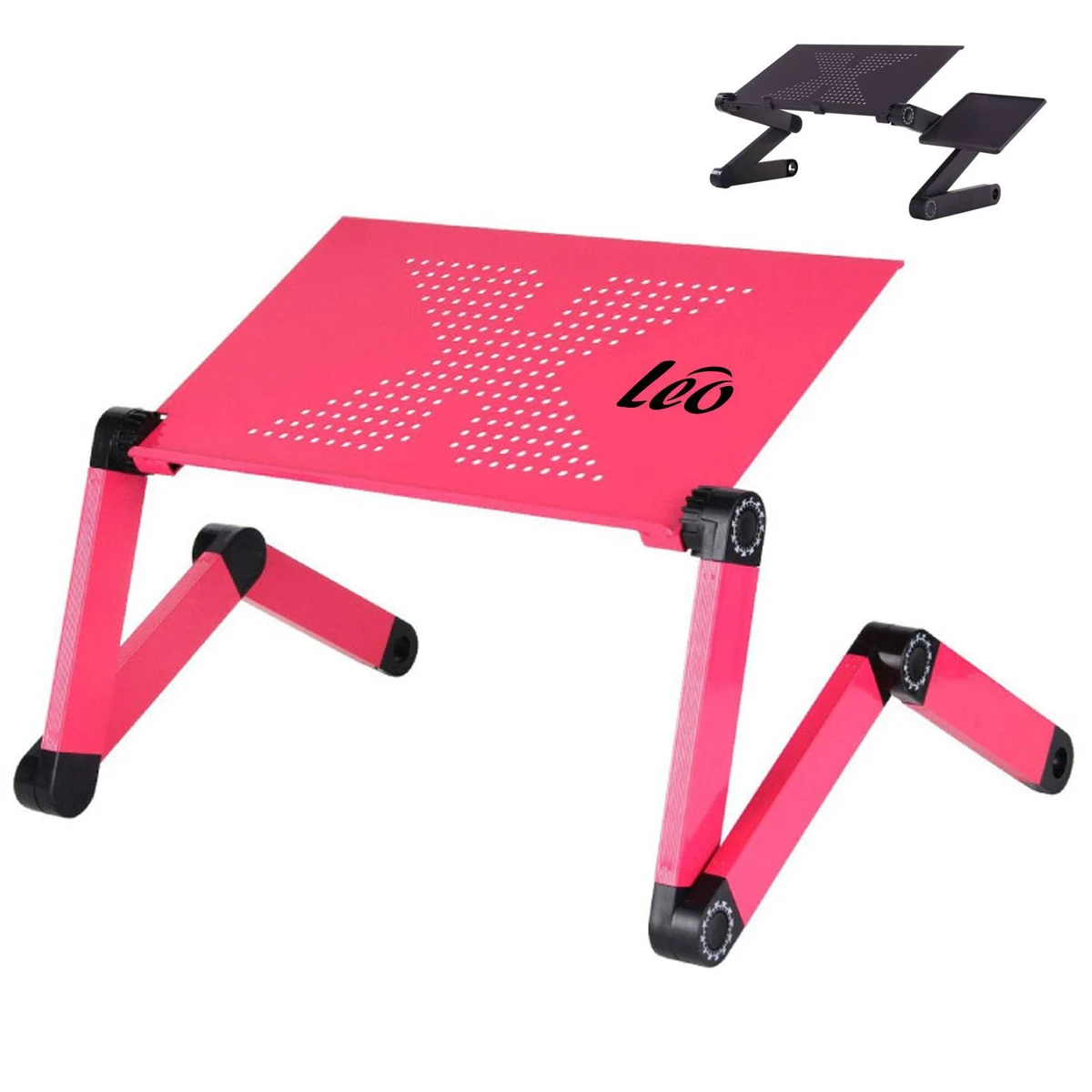 Foldable Aluminum Alloy Desk Laptop Stand 1