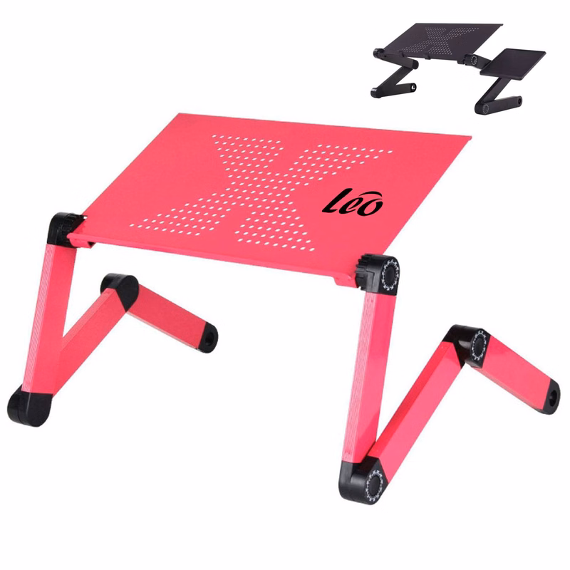 Foldable Aluminum Alloy Desk Laptop Stand
