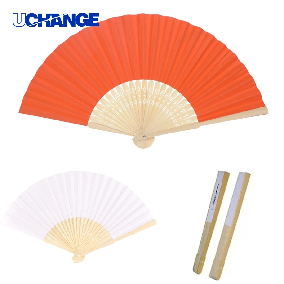 Oriental Style Folding Hand Fan Tool 1