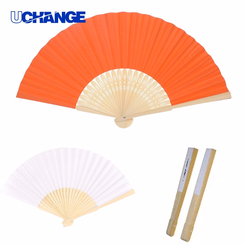 Oriental Style Folding Hand Fan Tool