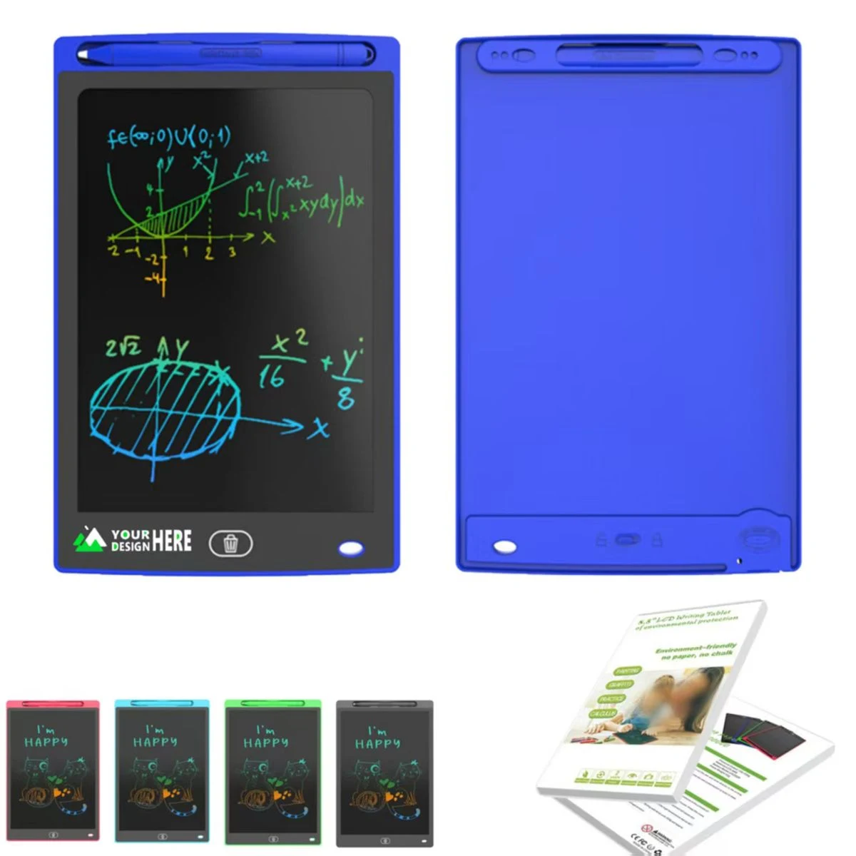 8.5 Electronic Lcd Drawing Tablet Handwriting Tablet 1