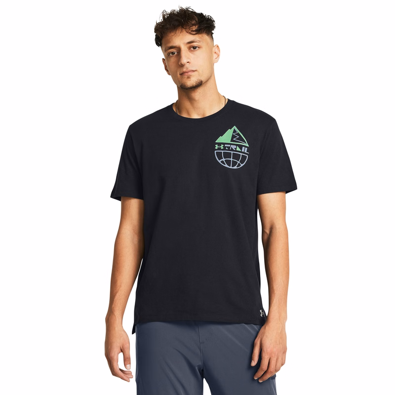 UA Launch Trail Men's Short Sleeve