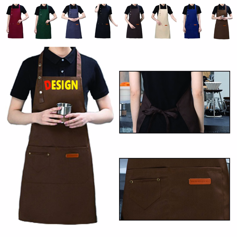 Full Color Durable Nylon Apron MOQ 20