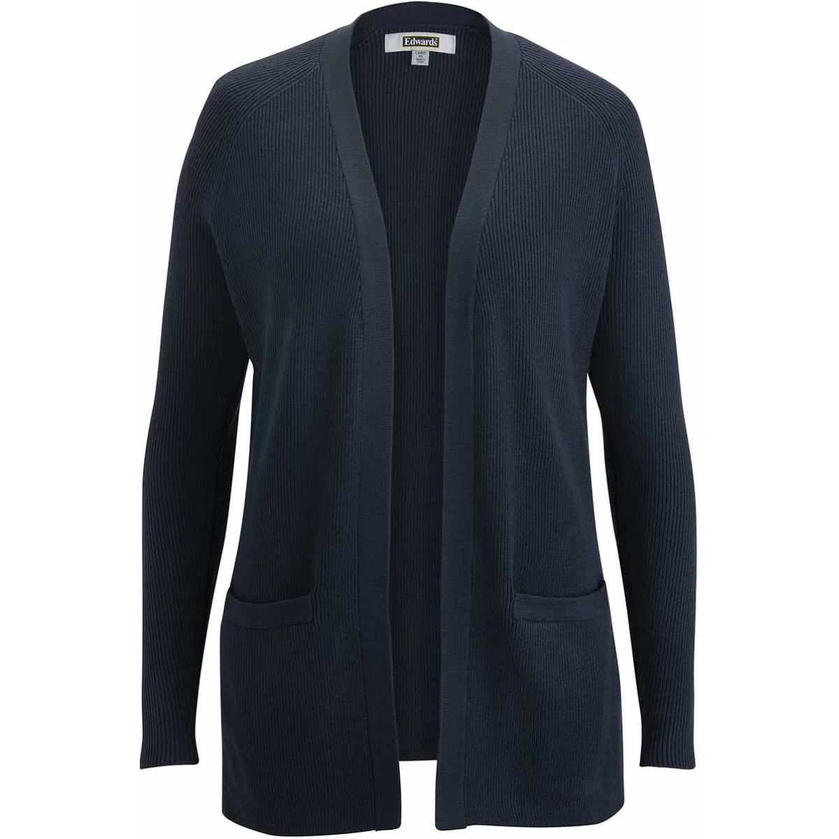 Acrylic Blend Ladies Open Cardigan 1