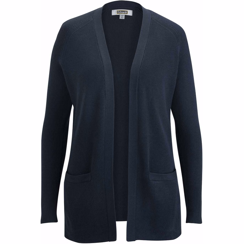Acrylic Blend Ladies Open Cardigan