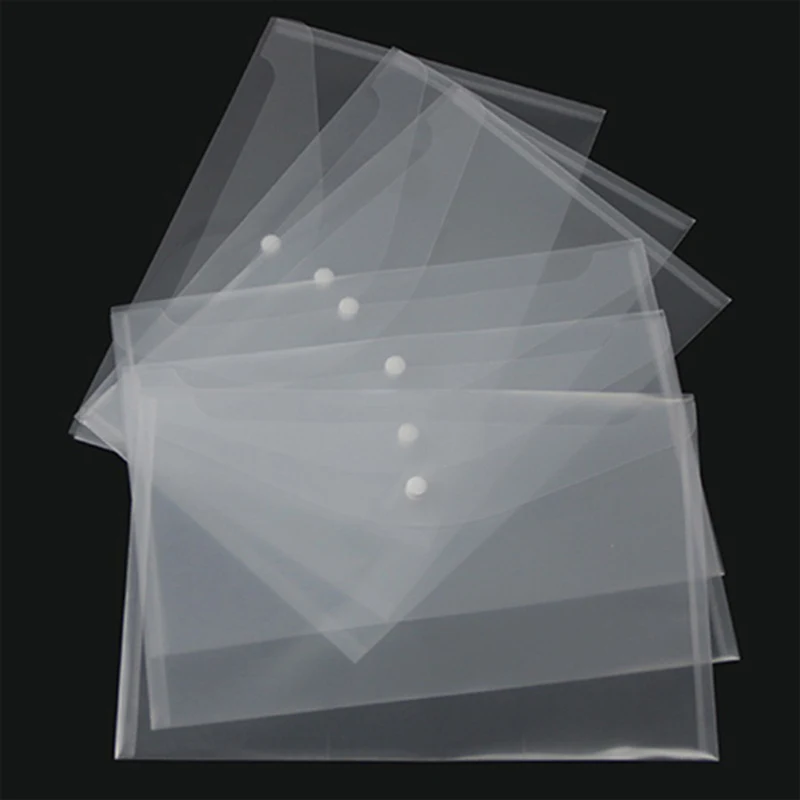 Transparent Document Envelope 1