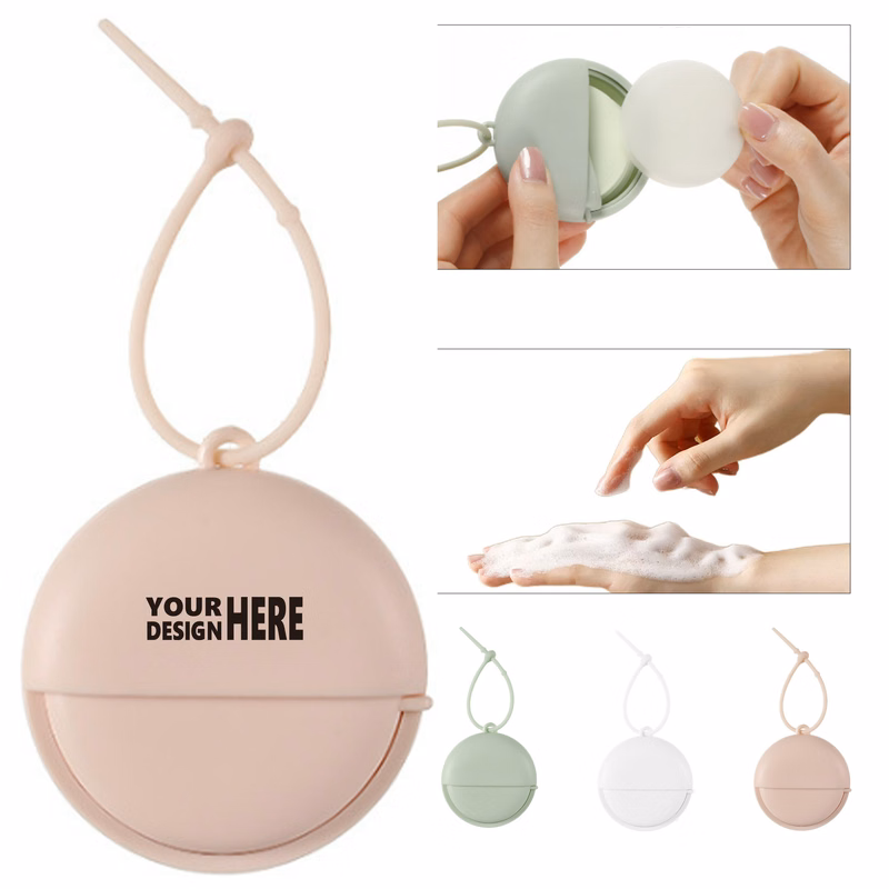 Mini Portable Hand Soap Sheets / Disposable Soap Paper Sheets