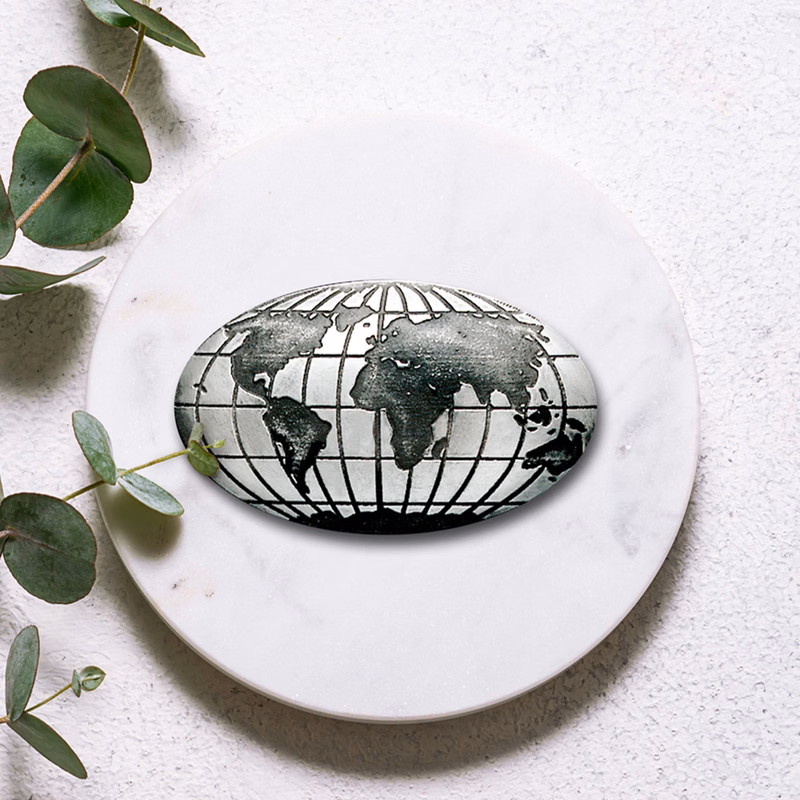 Global Pewter Accent