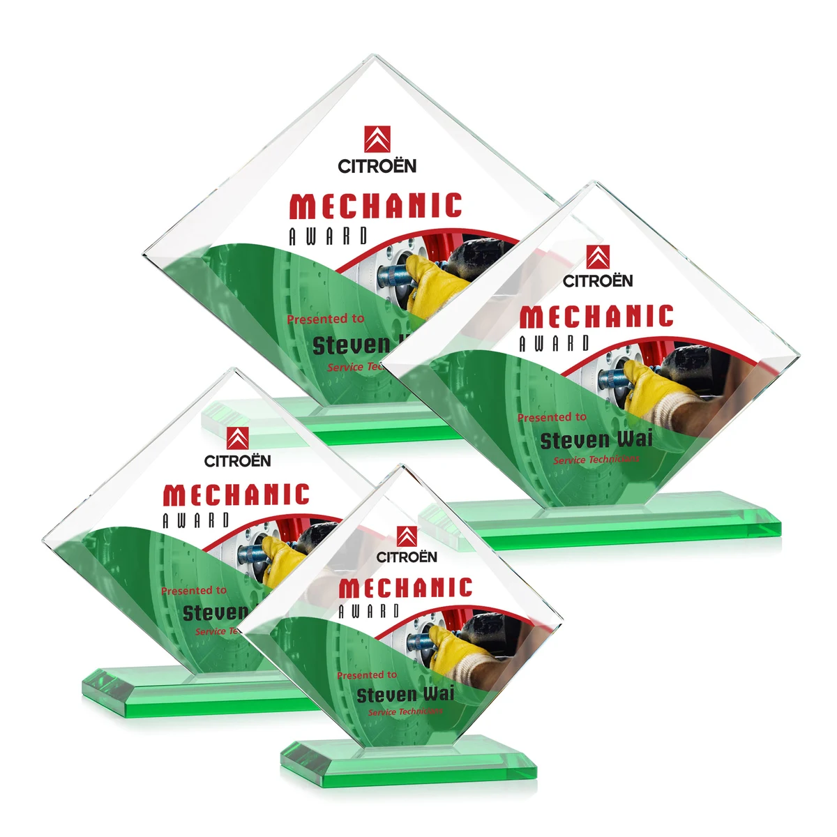 Griffith VividPrint™ Award - Green 1