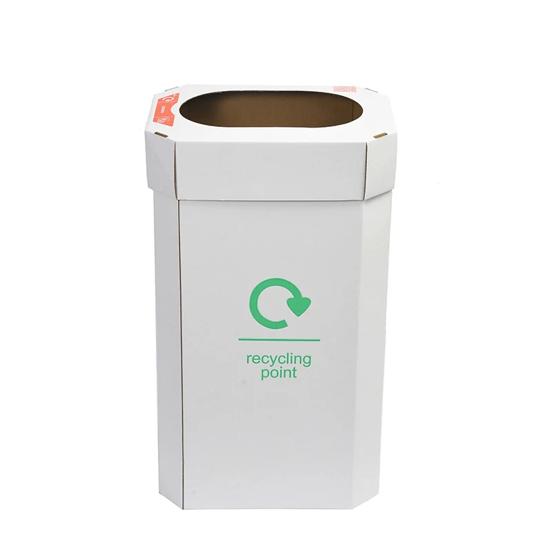 Environmentally Customizable Cardboard Garbage Cans 1
