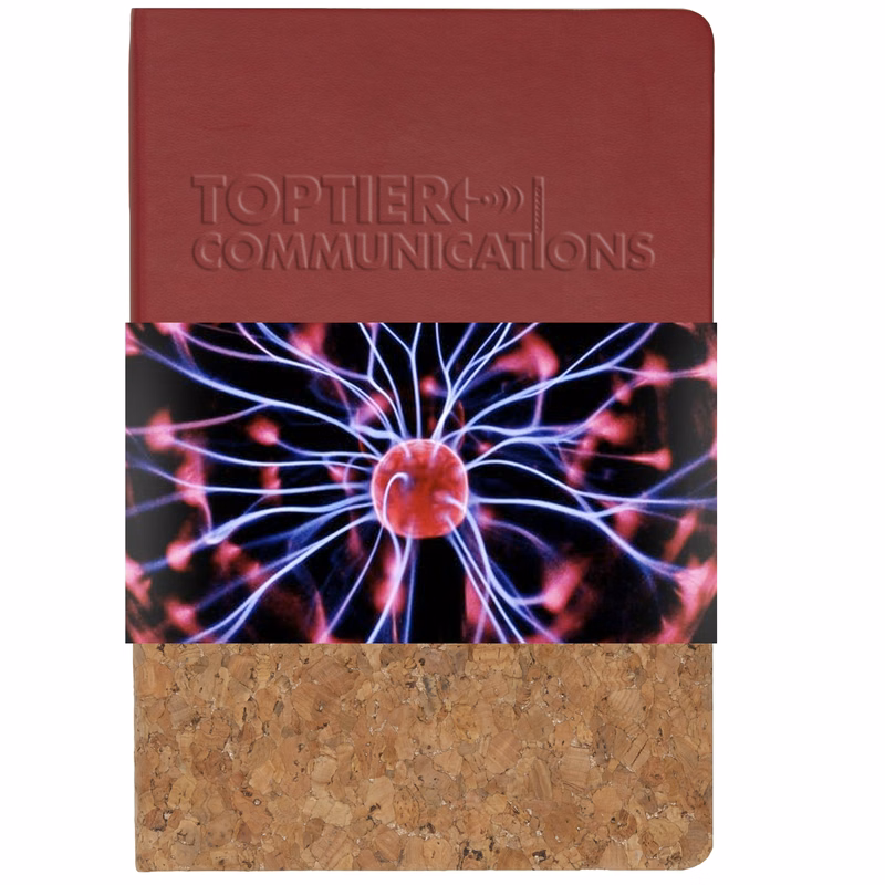 Lucca™ Journal w/ Graphic Wrap