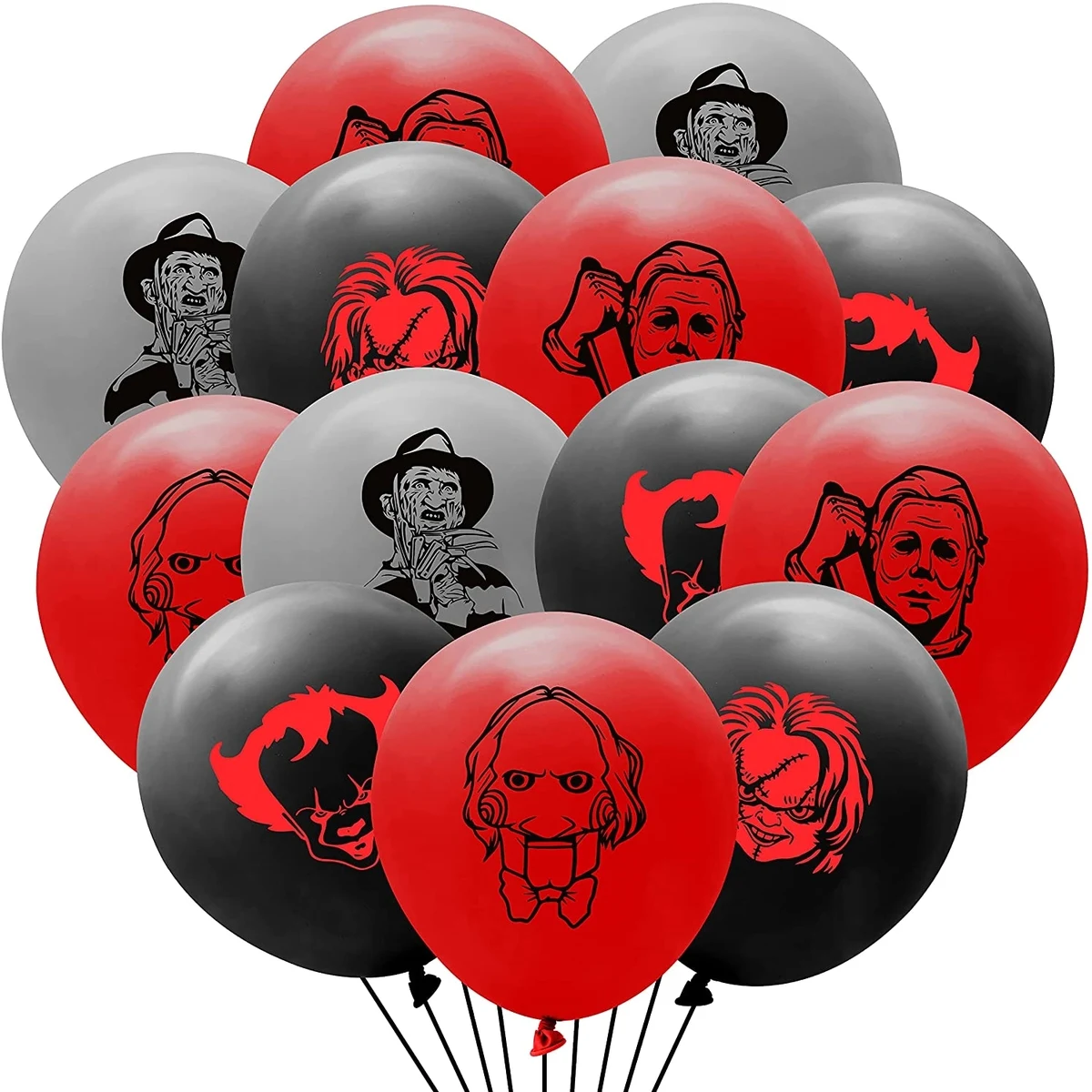 Halloween Latex Balloons 1