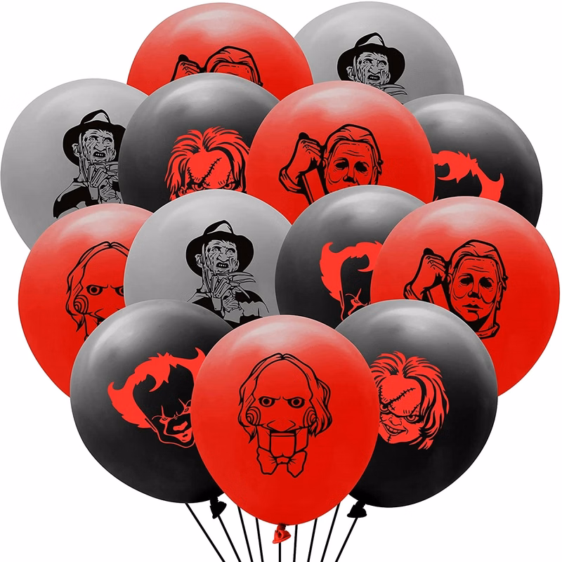 Halloween Latex Balloons