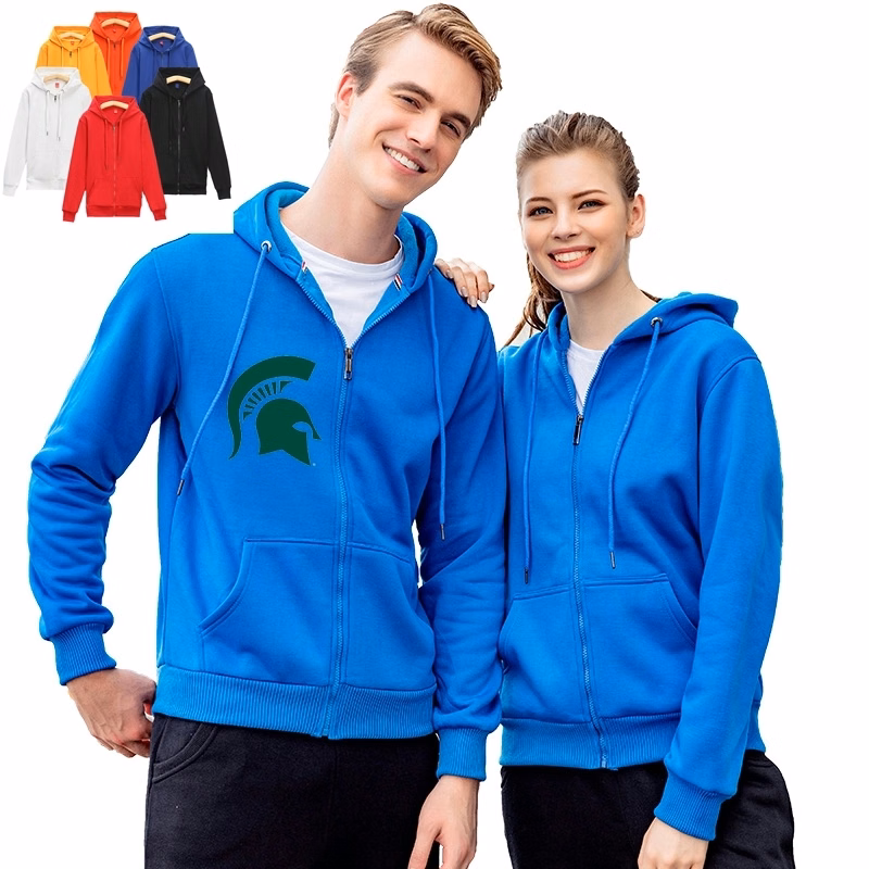 Zip Hooded Sweatshirt