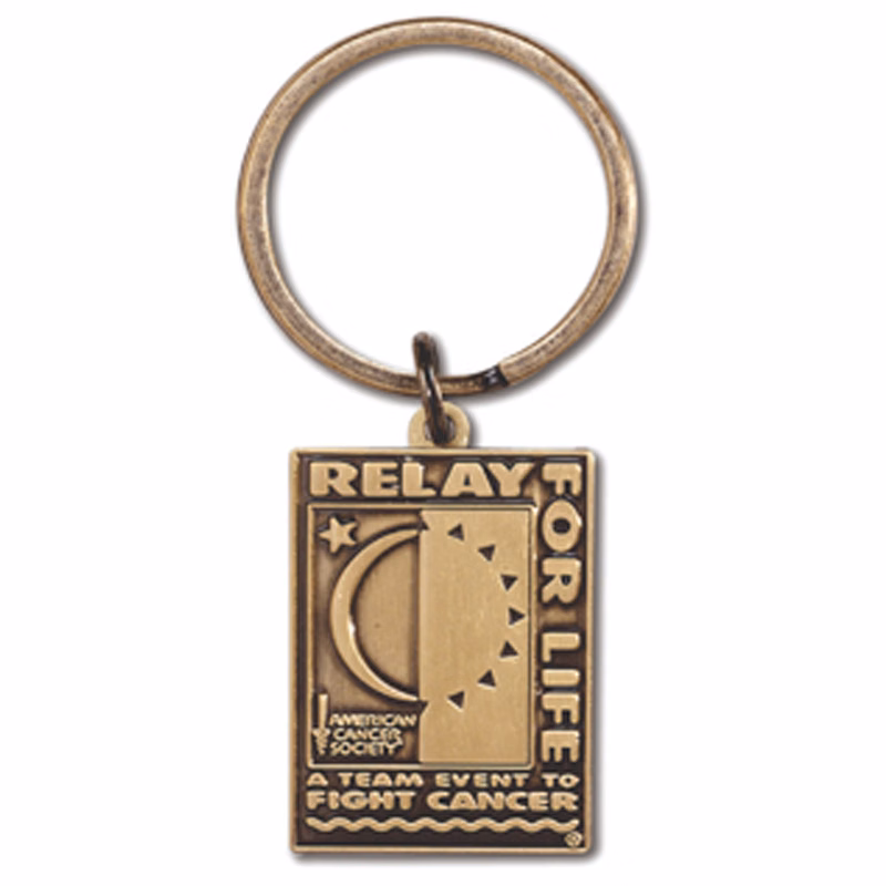 Die Struck Key Tags
