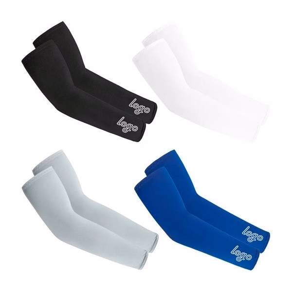 UV Sun Protection Compression Arm Sleeves