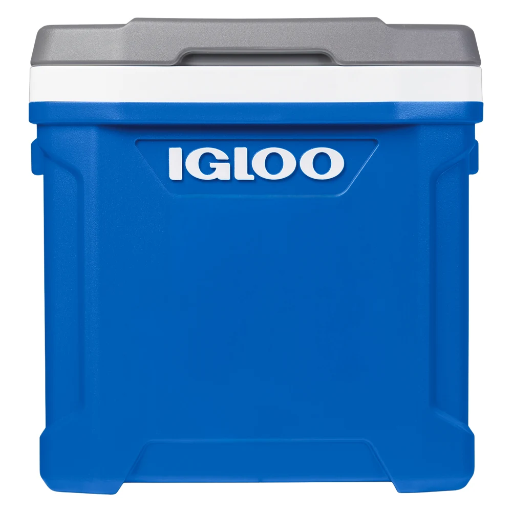 IGLOO Latitude 60 Qt Roller Cooler with Telescoping Handle 1