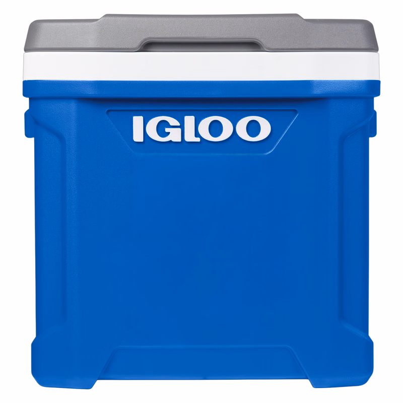 IGLOO Latitude 60 Qt Roller Cooler with Telescoping Handle