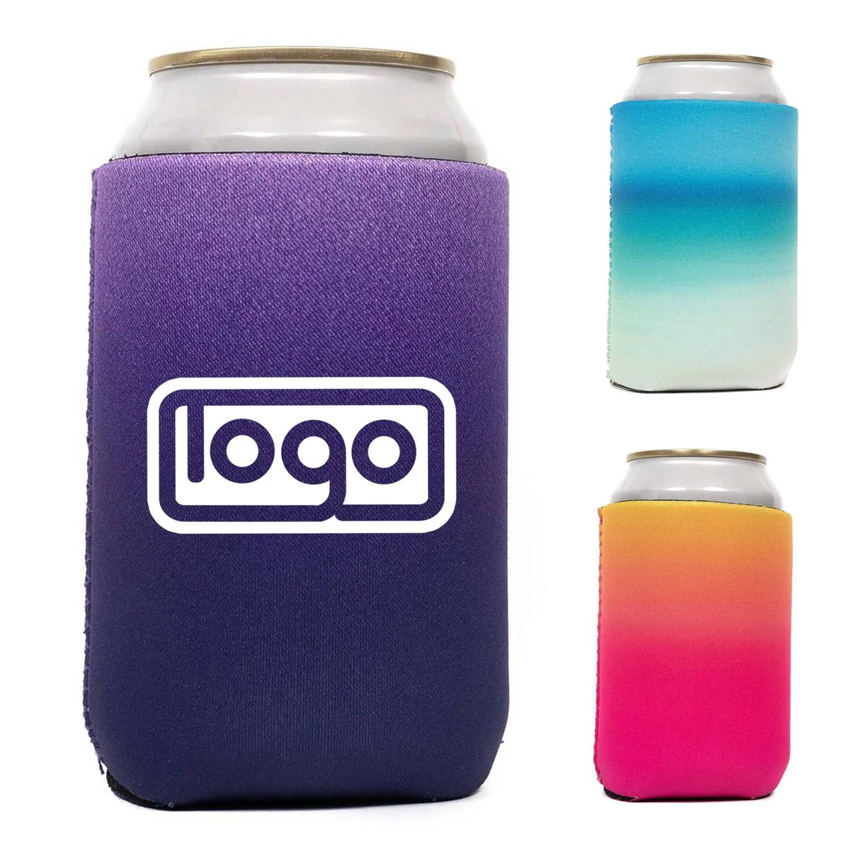 Neoprene Can Cooler Sleeve Holder 1