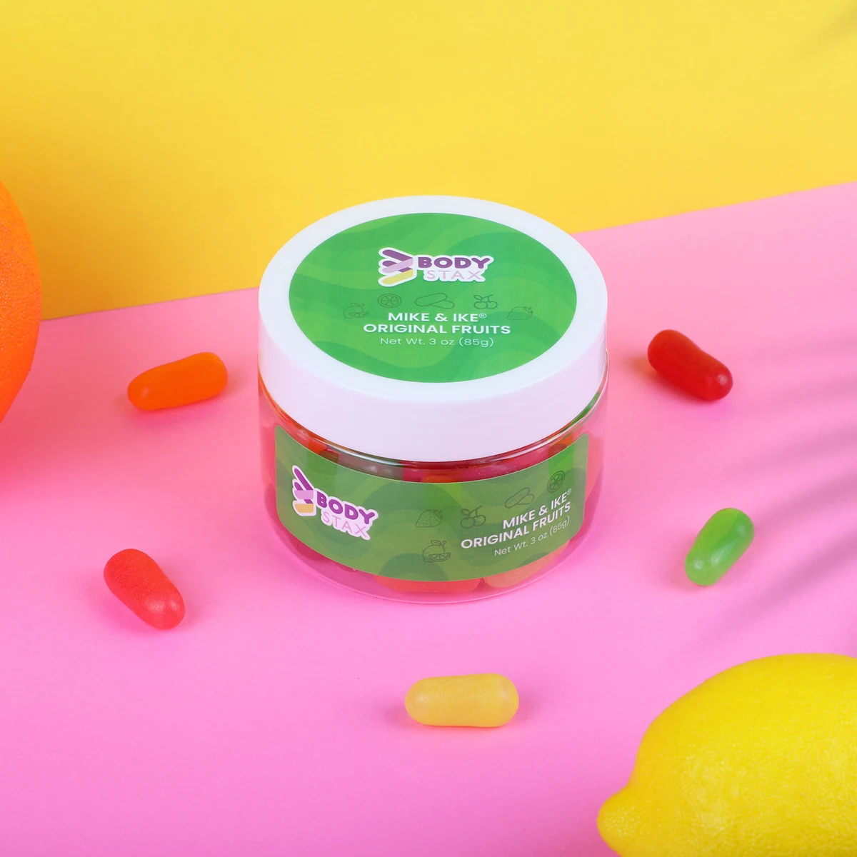 Mike & Ike® Original Fruits Small Jar 1