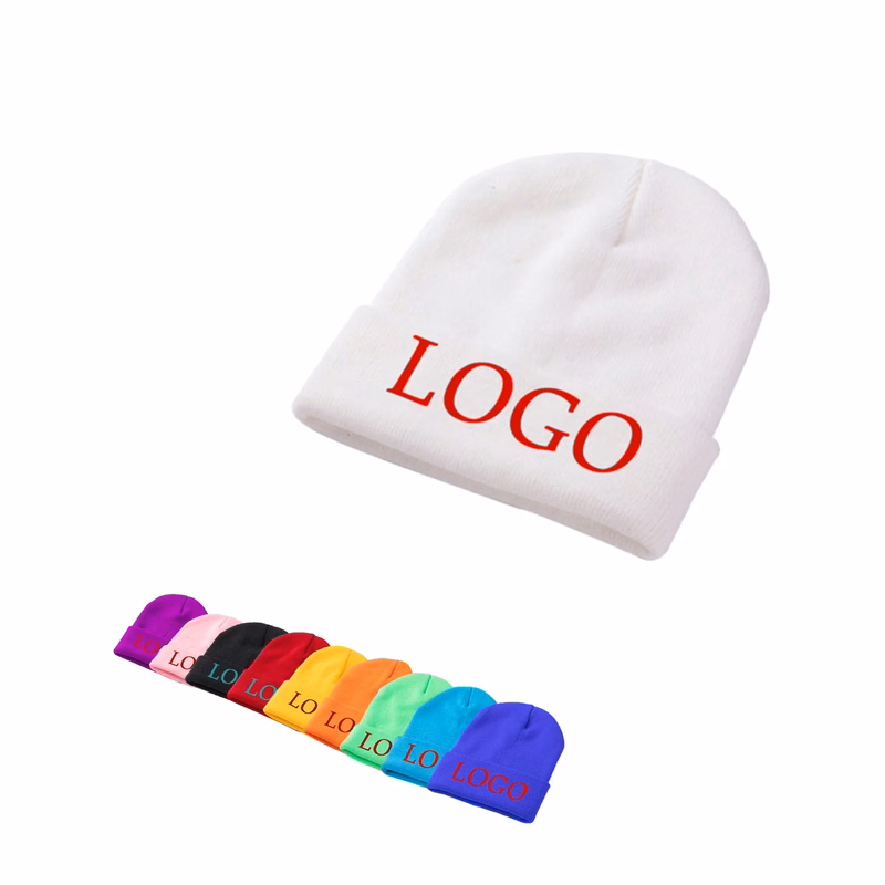 Unisex Winter Warm Knitted Hats Beanie