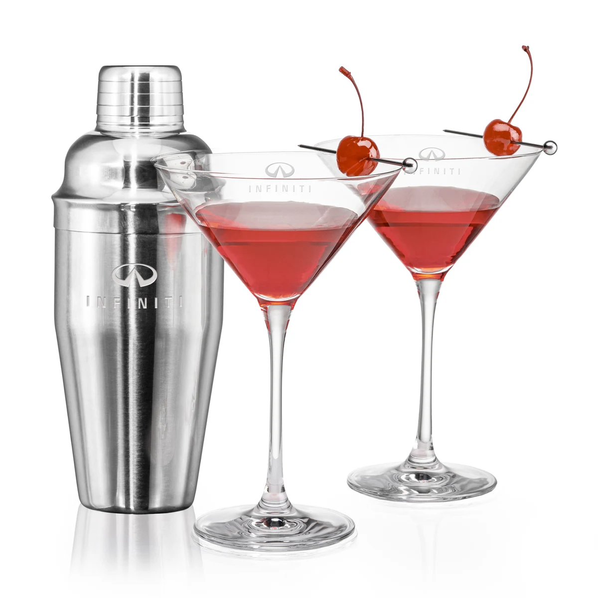 Connoisseur Shaker & Santiago Martini Set 1