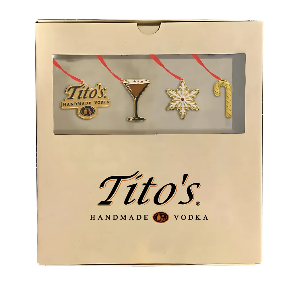 4-Pack Custom Molded Enamel Drink Charms with Box 1