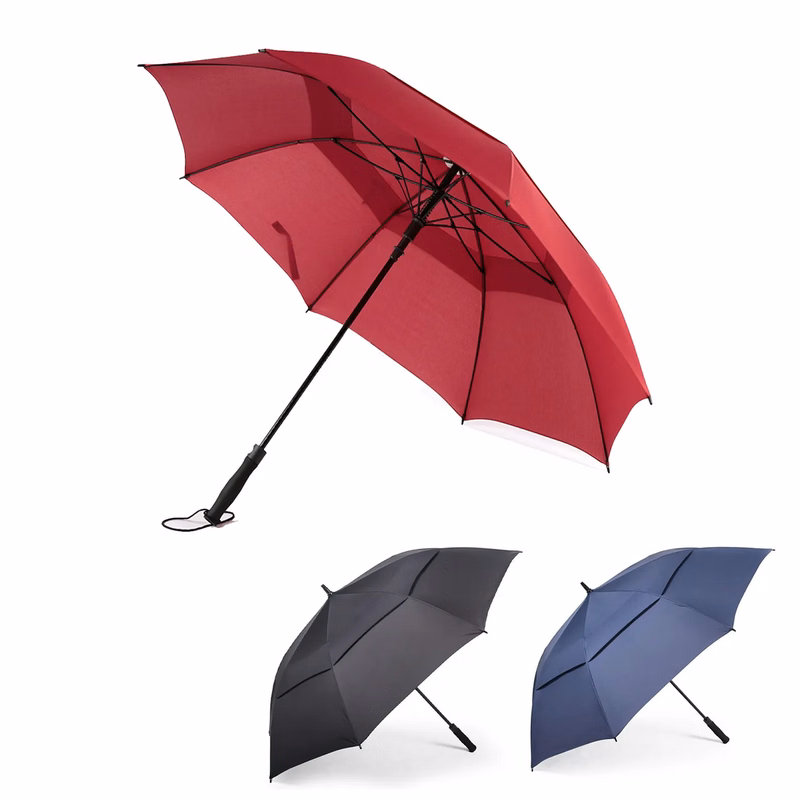 Automatic Open Vented Golf Umbrella