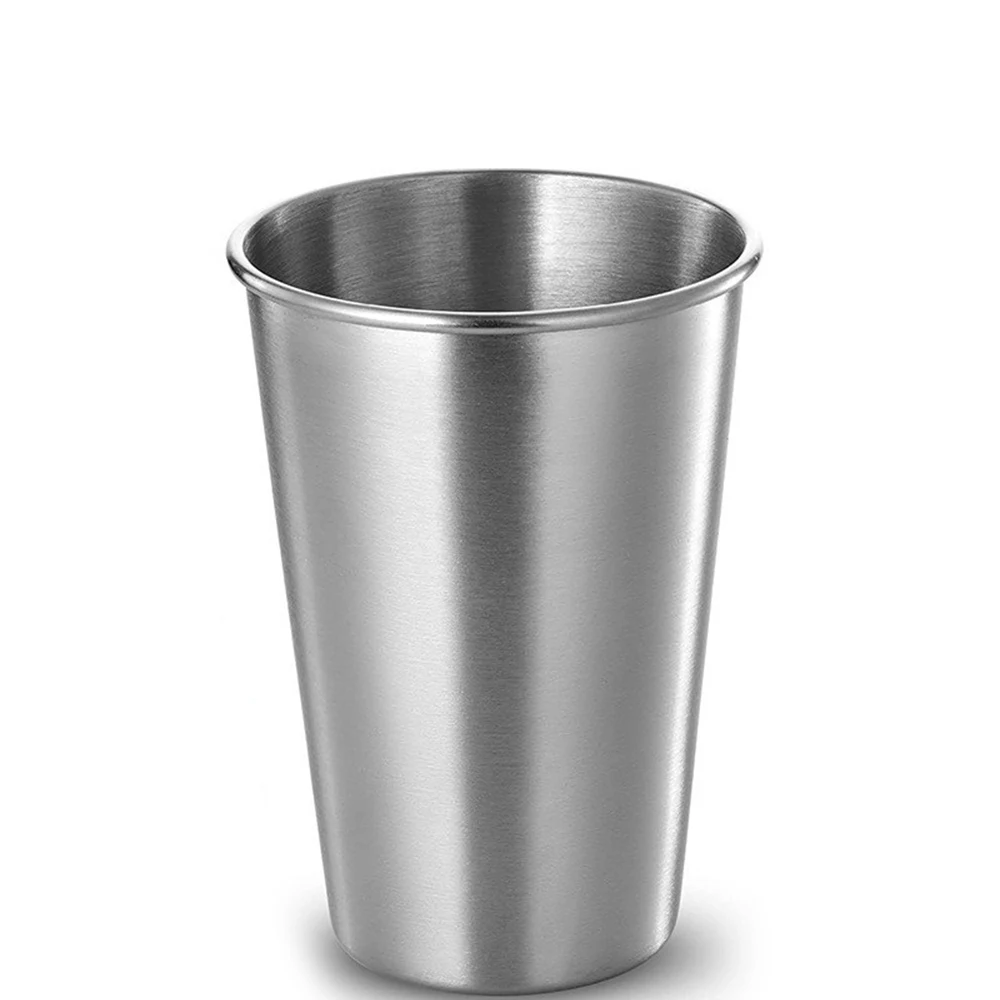 17 OZ Stainless Steel Beer Cup 1