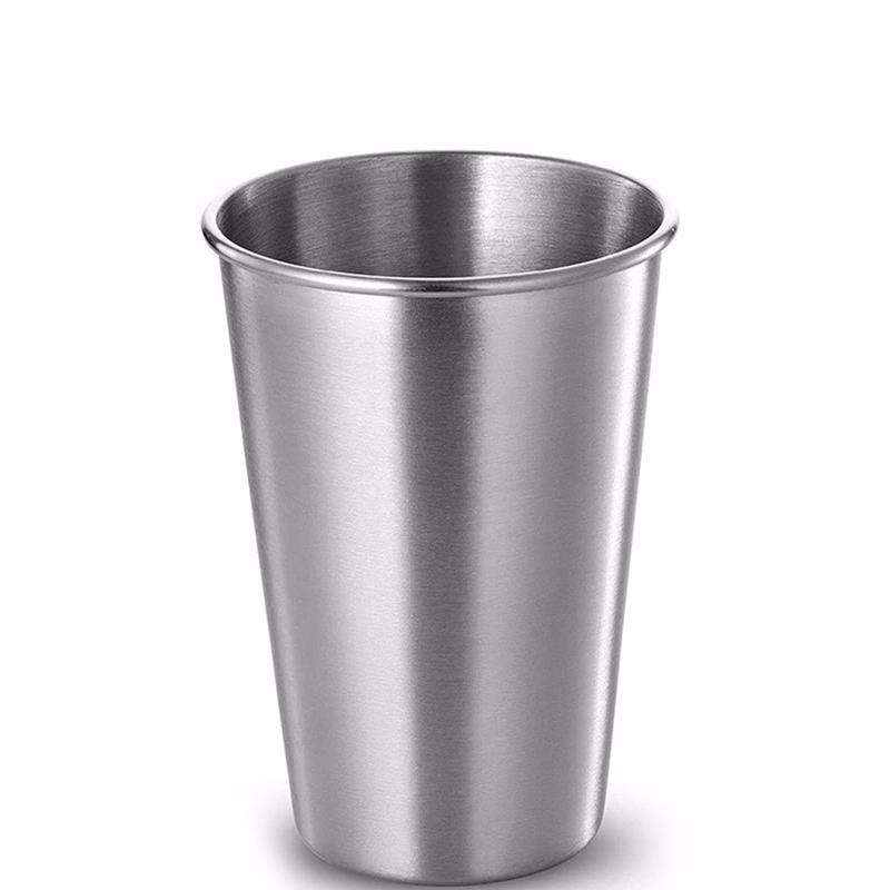 17 OZ Stainless Steel Beer Cup