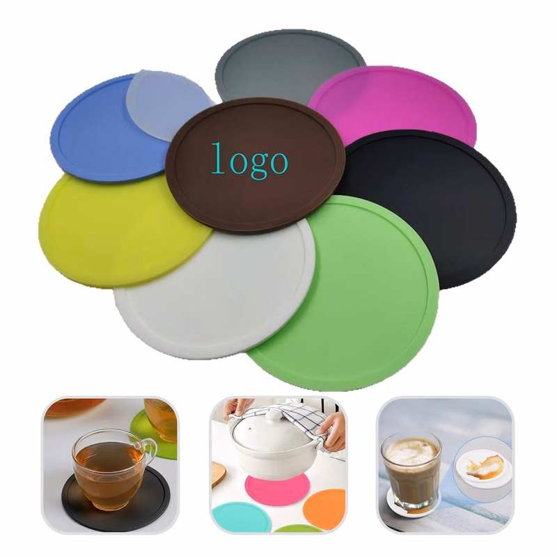 Silicone Coaster Mats