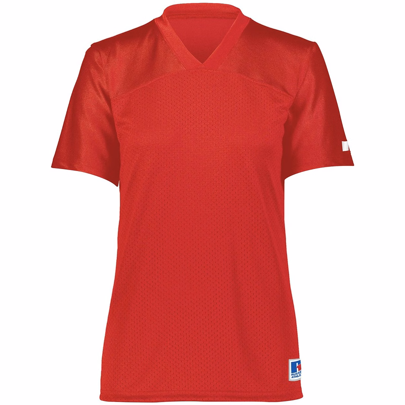 Women's Solid Flag Football Jersey - R0593X