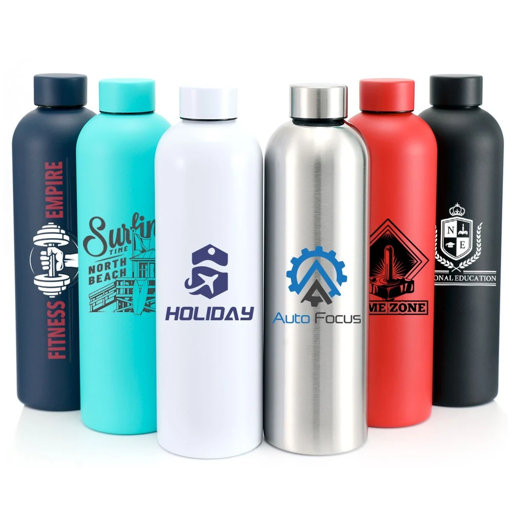 25 Oz. Water Bottle Double Insulated Stainless Steel, custom water bottle with logo imprint 1