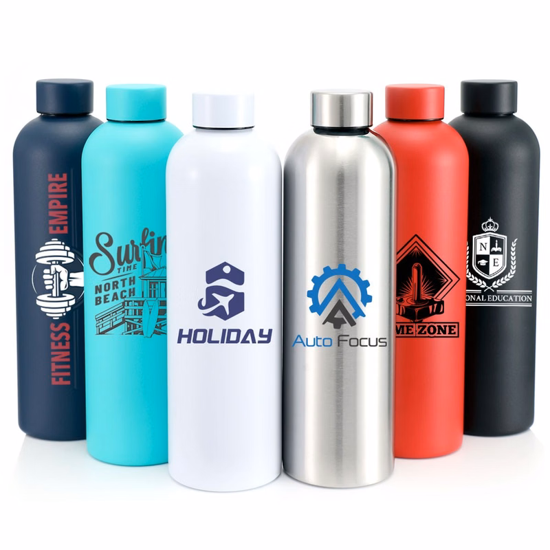 25 Oz. Water Bottle Double Insulated Stainless Steel