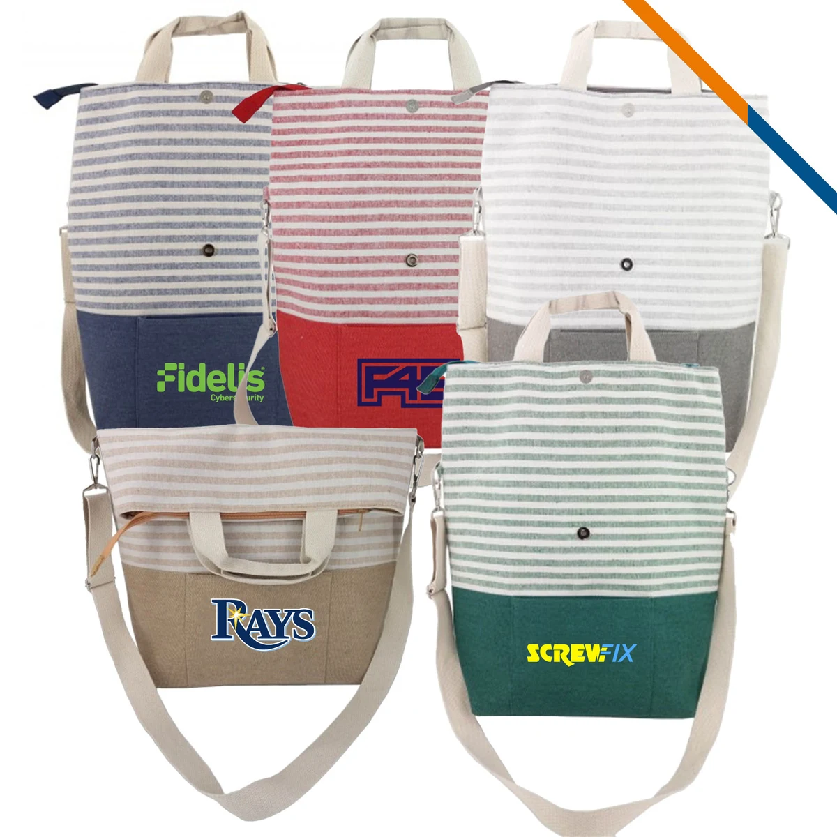 Orium Jute Tote Bag, custom tote bag with logo imprint 1