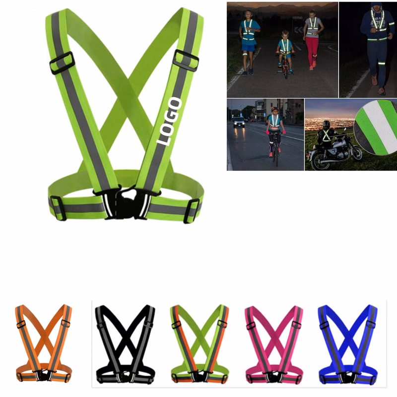 Reflective Adjustable Safety Vest