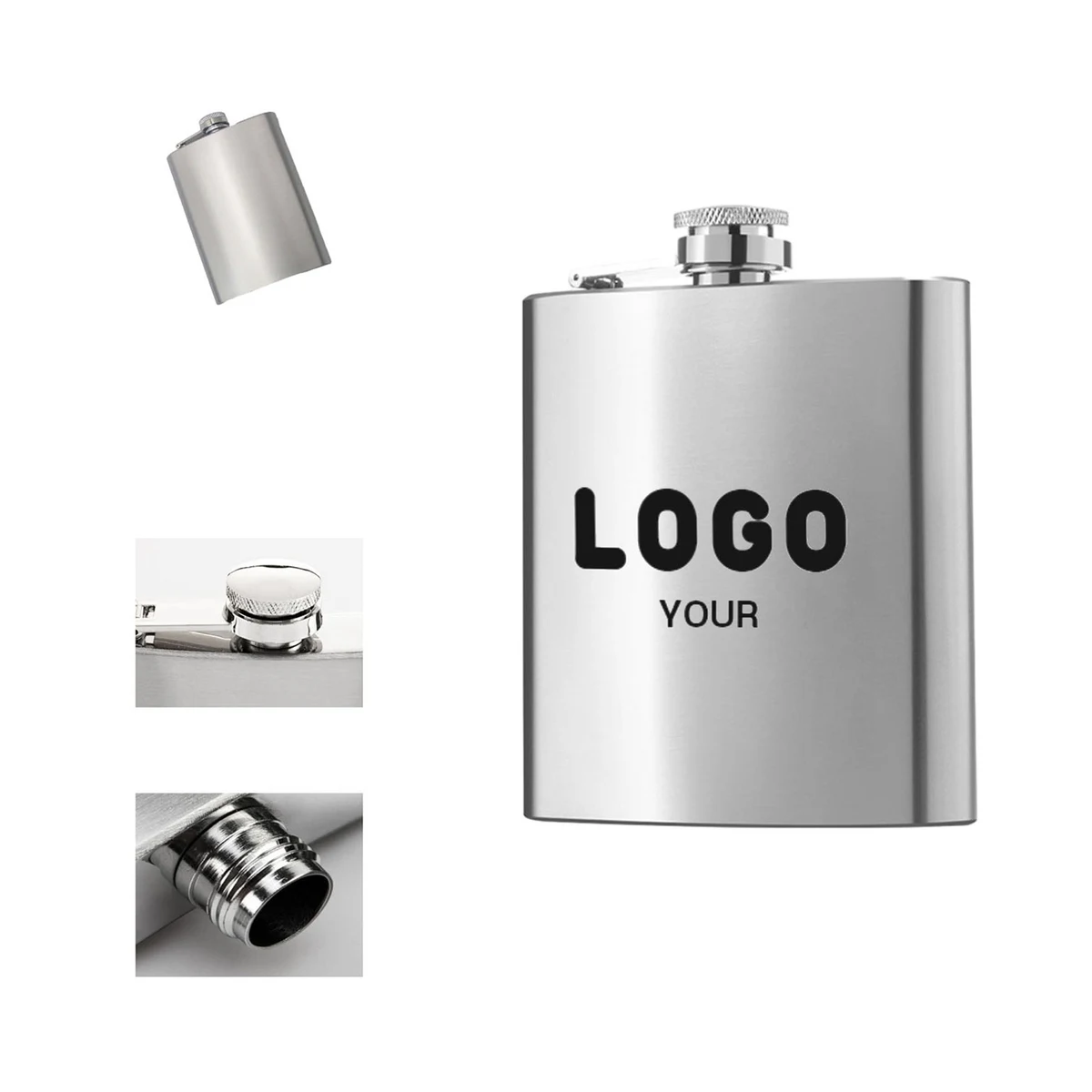8Oz Hip Flasks for Liquor 1