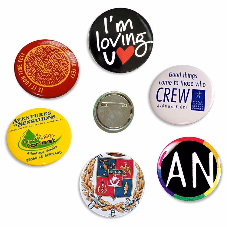 2" Round Button Badge