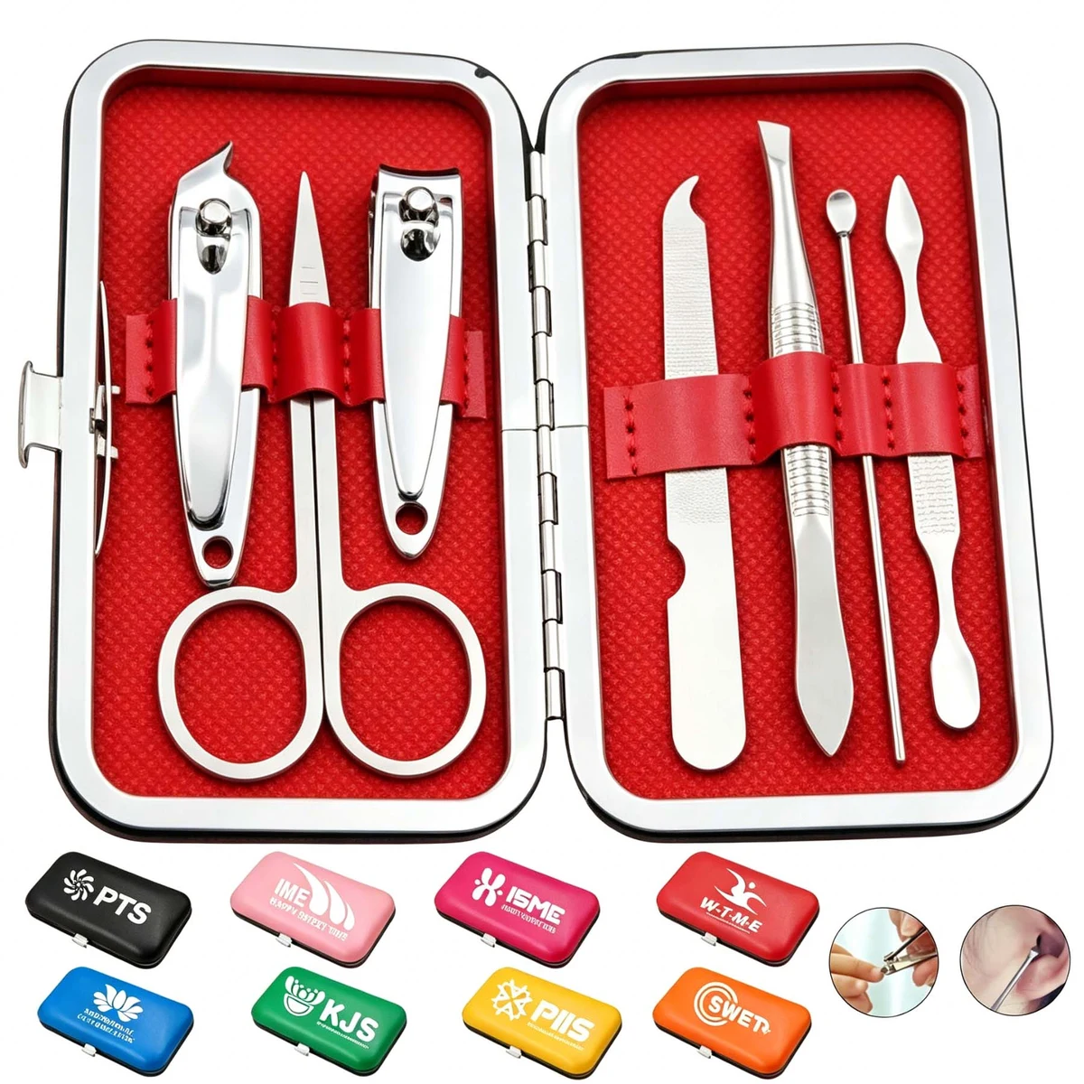 Manicure Nail Clipper Travel Kit 1