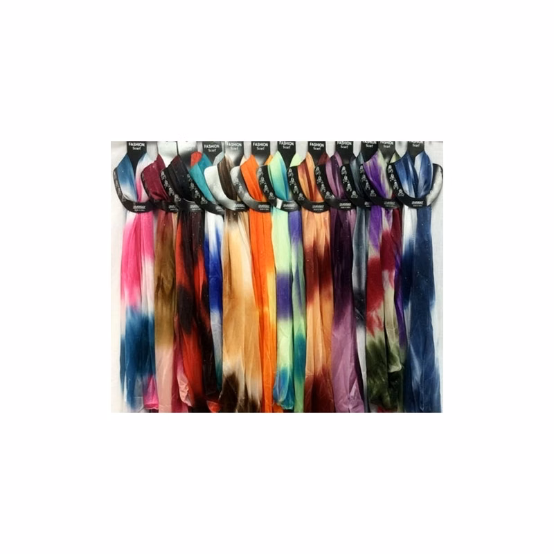 Tie Dye Scarves - Assorted