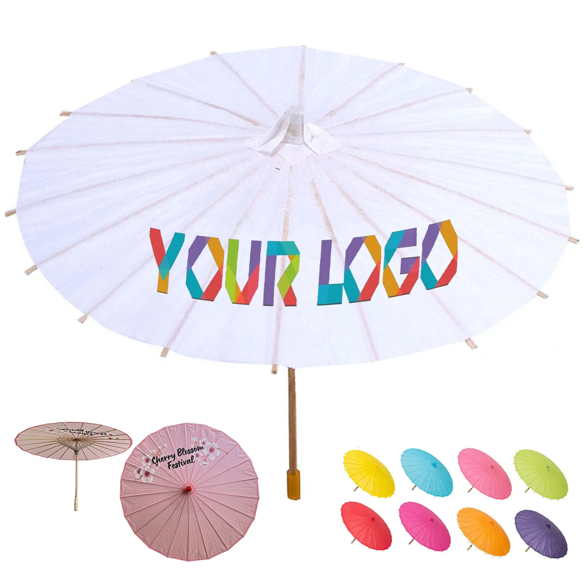 DIY Paper Umbrella 1