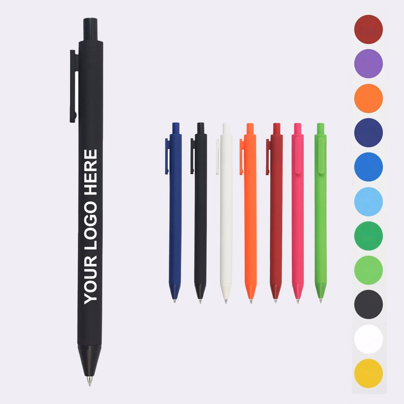 Promotional Push Action Colour Neutral Pen