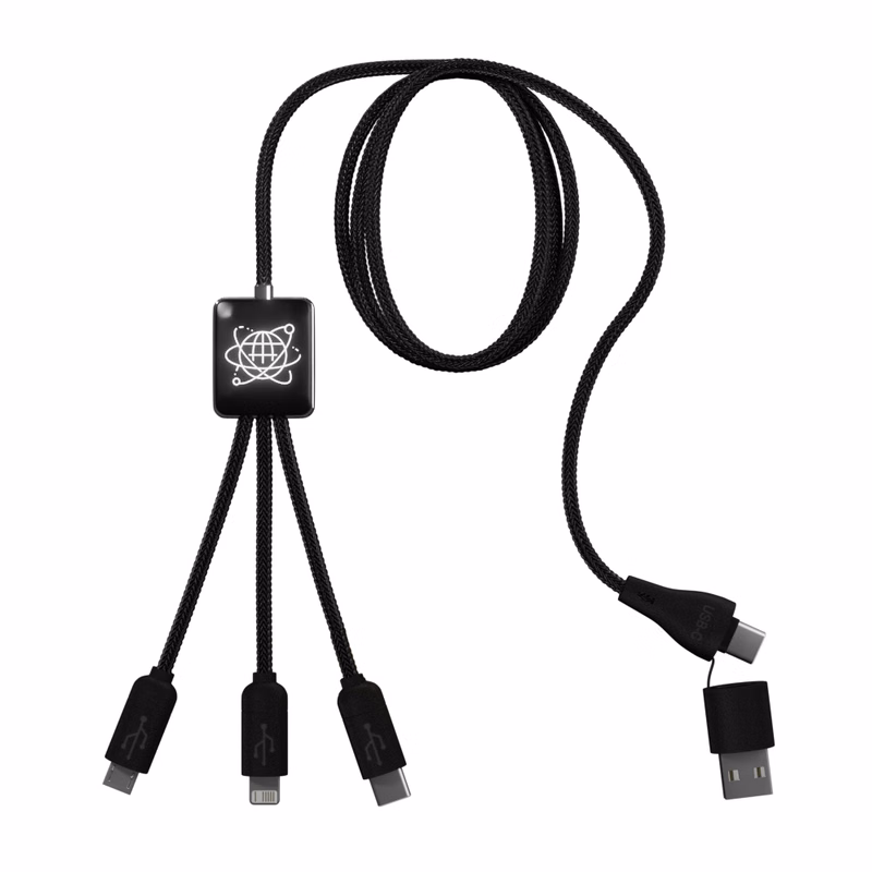 SCX Innovative Design™ RPET Data Transfer Cable