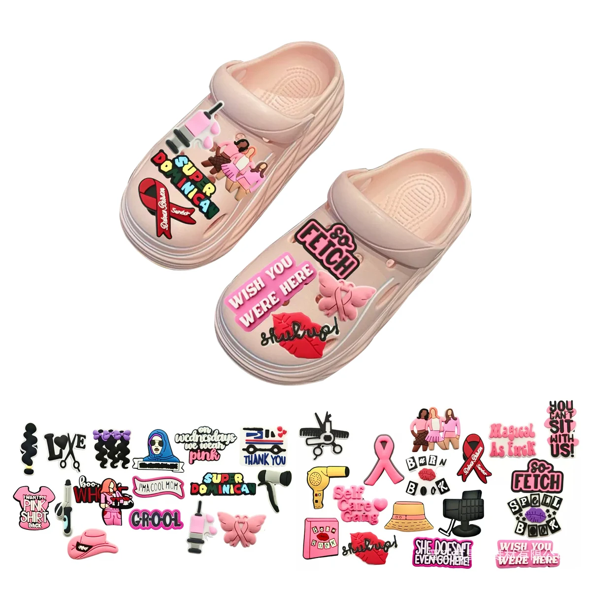Custom Crocs PVC Accessories 1