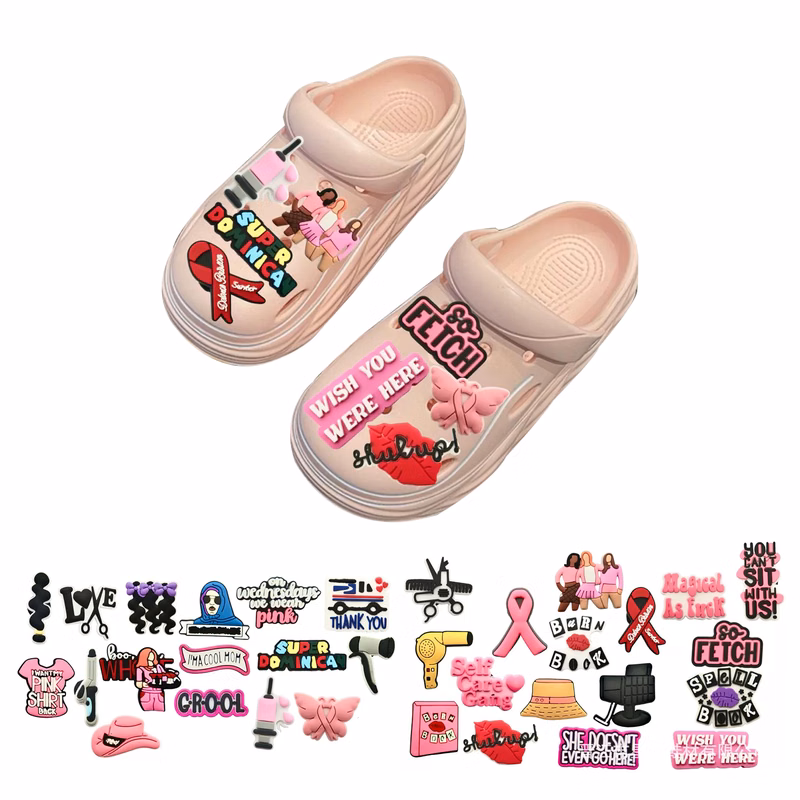 Custom Crocs PVC Accessories
