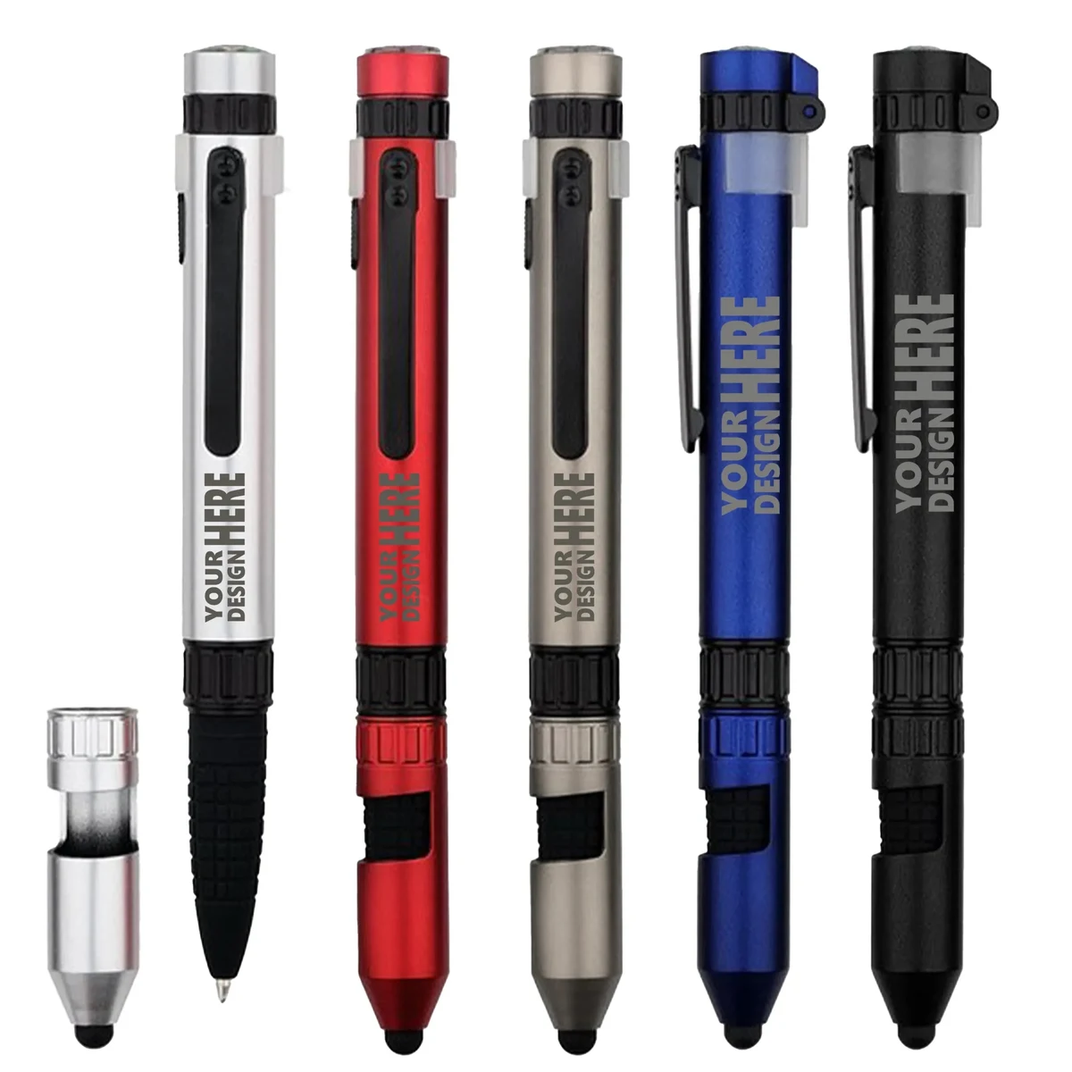 6-in-1 Multi-functional Pen 1