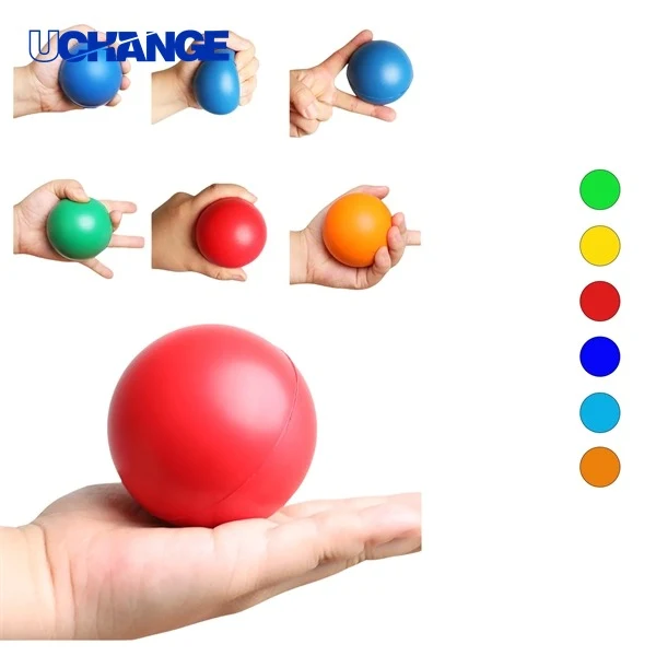Round PU Stress Relief Ball 1