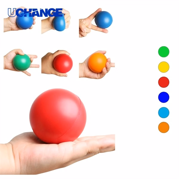 Round PU Stress Relief Ball