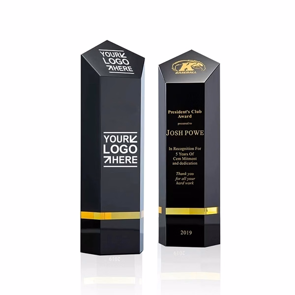 Black Crystal Cube Star Award