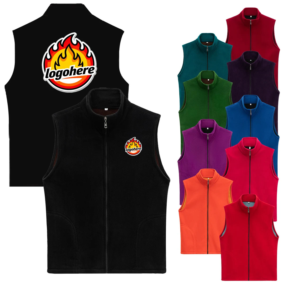 Outdoor Waterproof Insulated Vest 1